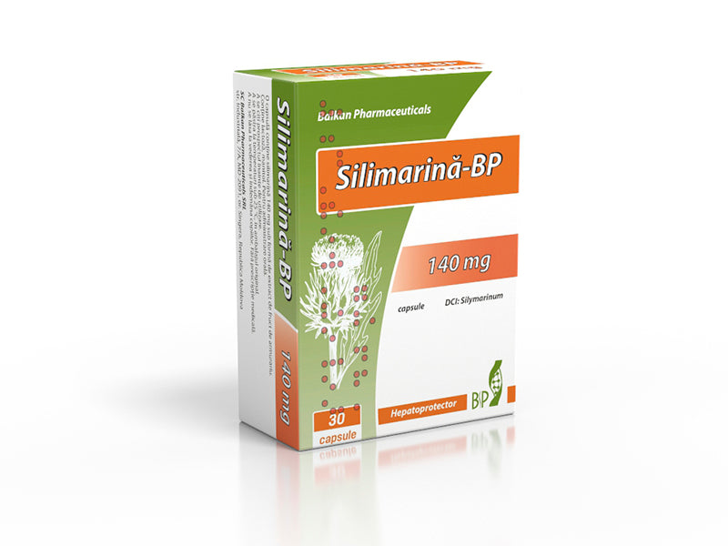 Силимарин капсулы 140 мг.
