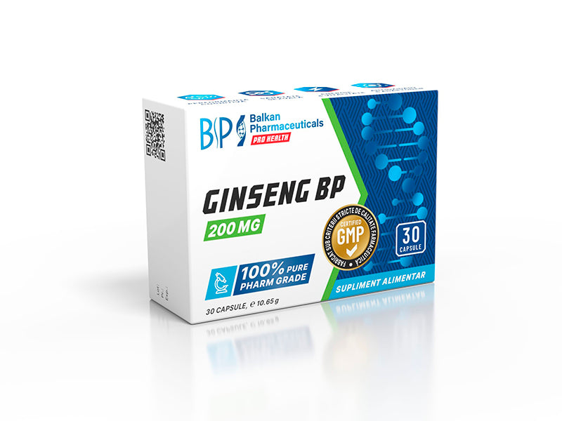 Ginseng-BP 200mg caps.