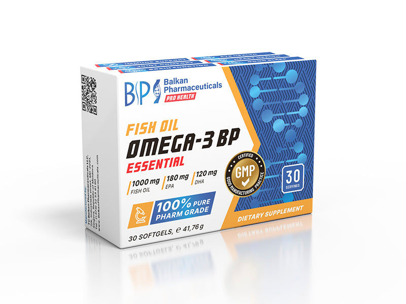 Omega-3 Essential 1000mg caps. moi