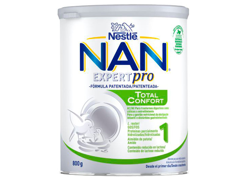 Nestle Nan Confort 1 800gr 0-6luni