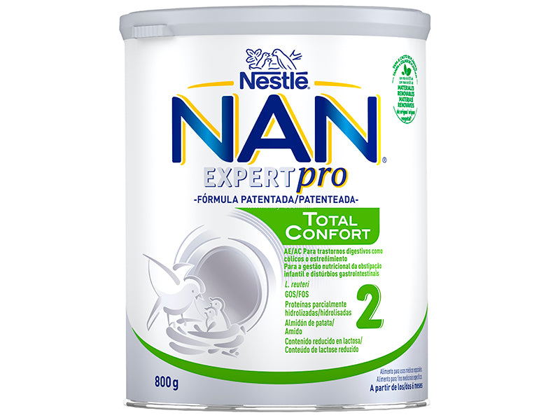 Nestle Nan Confort 2 800gr 6-12 luni