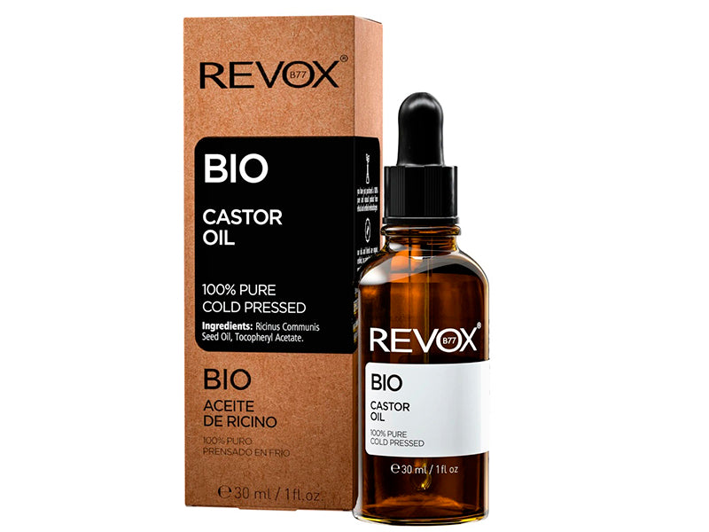 REVOX Bio Castor Oil Ulei de ricin 30ml