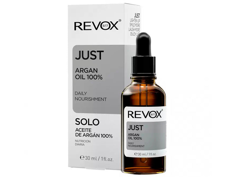 REVOX Just Argan Oil Ulei de argan 100% 30ml