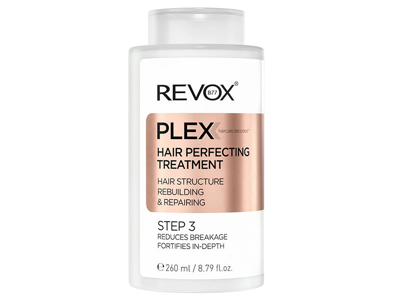 REVOX Plex Совершенствующее Средство для Волос Шаг 3 260мл