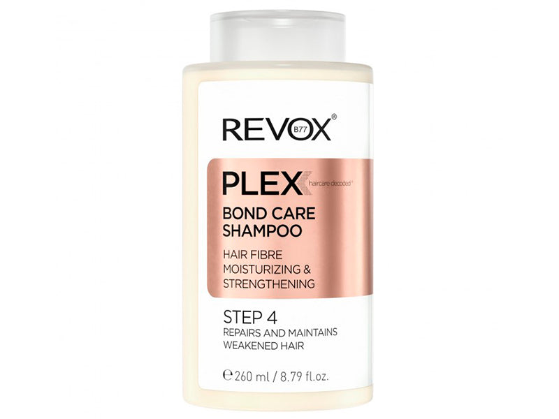 REVOX Plex Hair Bond Care Shampoo Step 4 260мл