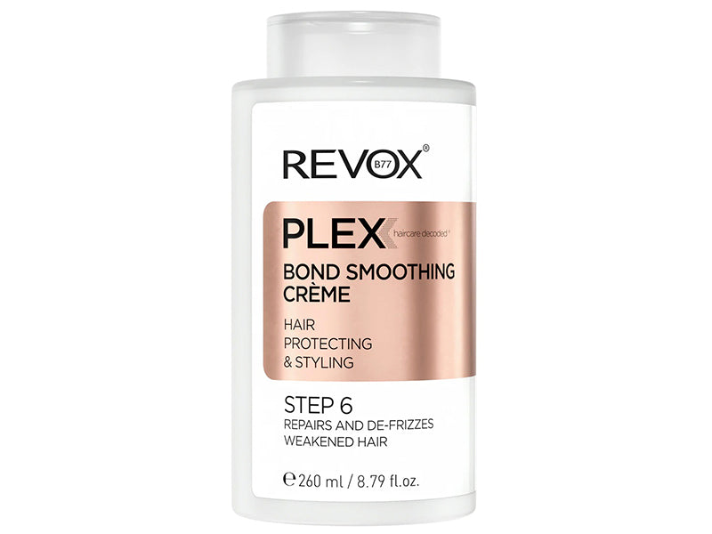 REVOX Plex Hair Bond Care Разглаживающий крем Шаг 6 260мл