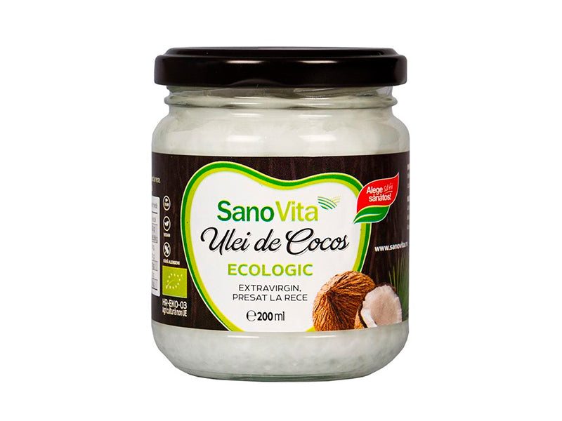 Sano Vita Eco Ulei de cocos Extravirgin 200ml