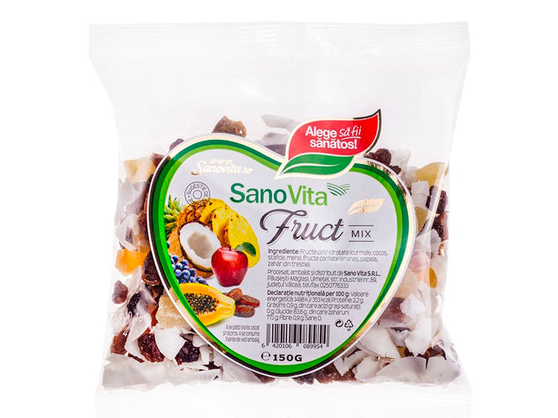 Sano Vita Fruct mix 150g