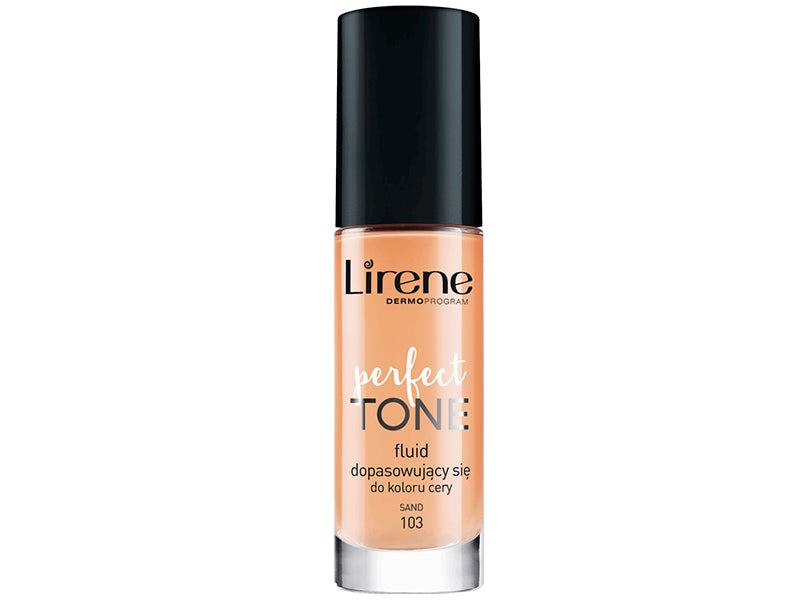 Lirene Perfect Tone Fluid тональный крем-песок 103 30 мл E06216