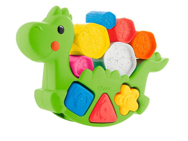 CHICCO Jucarie 2 in 1 Dino-Sorter  12-36M 104990