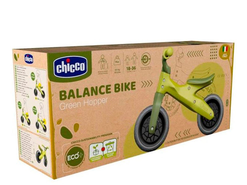 CHICCO bicicleta ECO verde 1105500