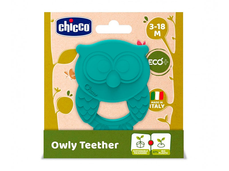 CHICCO Gingiera OWLY (albastra) 3-18M  104890