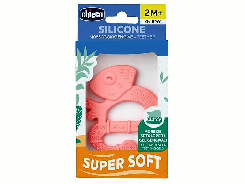 CHICCO gingiera extra moale 2M+ PINK, 281101
