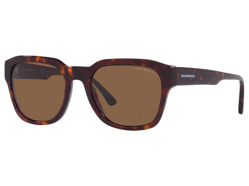 Солнцезащитные очки Emporio Armani EA4175-587973-55 из ацетата для мужчин