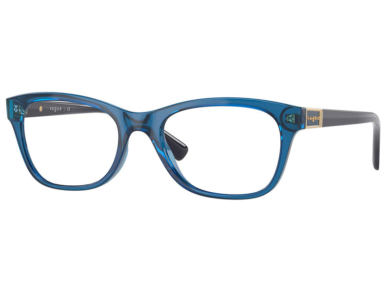 Rama optica Vogue VO5424B-2988-53, din Acetat, p/u femei