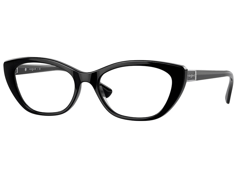 Rama optica Vogue VO5425B-W44-54, din Acetat, p/u femei