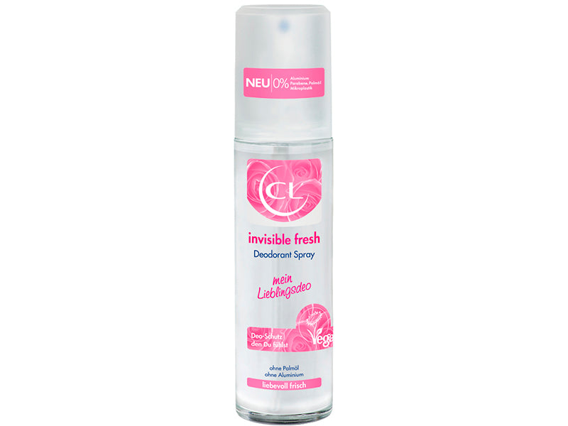 CL Cosmetic invisible fresh Deodorant Spray 50ml