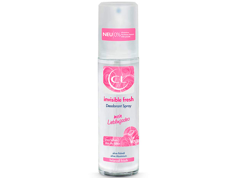 CL Cosmetic invisible fresh Deodorant Spray 75ml