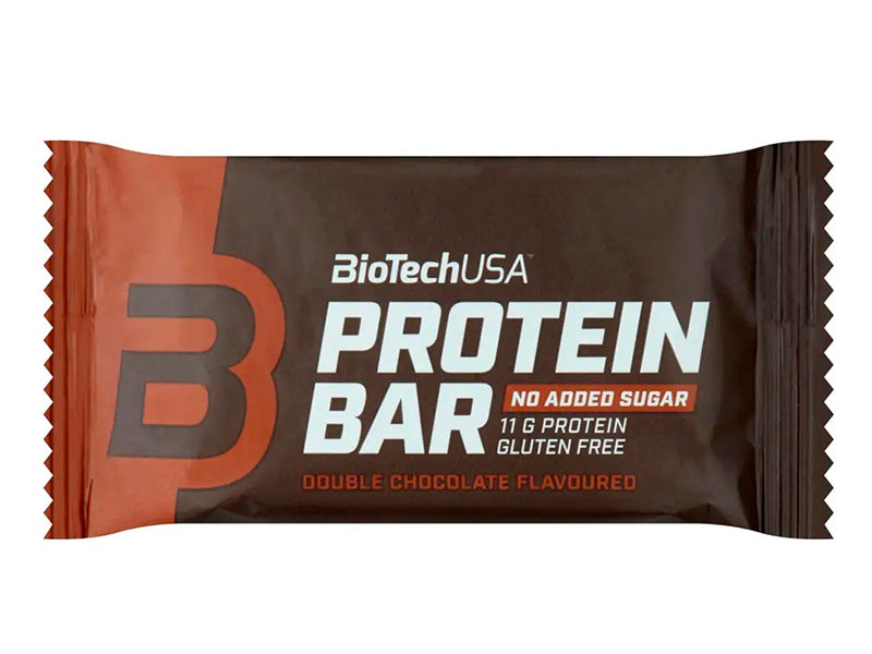 Biotech Batonas Protein Bar 35g dubla ciocolata