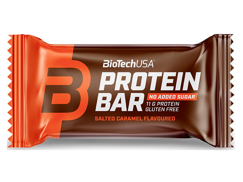 Biotech Batonas Protein Bar 35g caramela sarata
