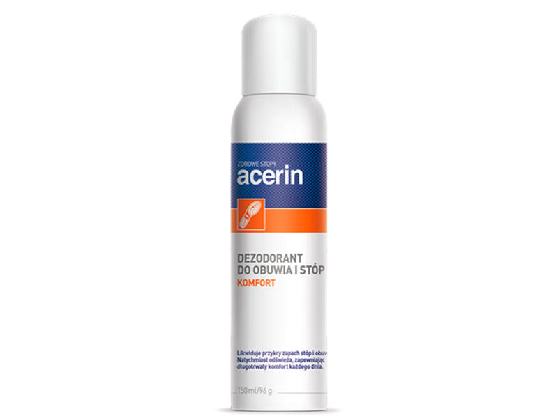 Acerin Comfort Deodorant spray pu picioare si incaltaminte 150ml