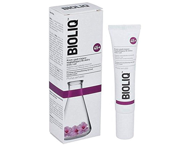 Bioliq 45+ Crema anti-rid in jurul ochilor si buzelor 15ml