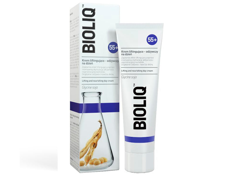 Bioliq 55+ Crema nutritiva cu efect de lifting de zi 50ml