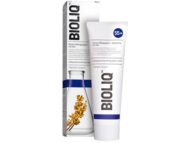 Bioliq 55+ Crema nutritiva cu efect de lifting de noapte 50ml