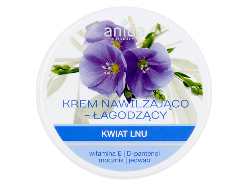 Anida pharmacy Crema hidratanta si emolienta flori de In 125ml