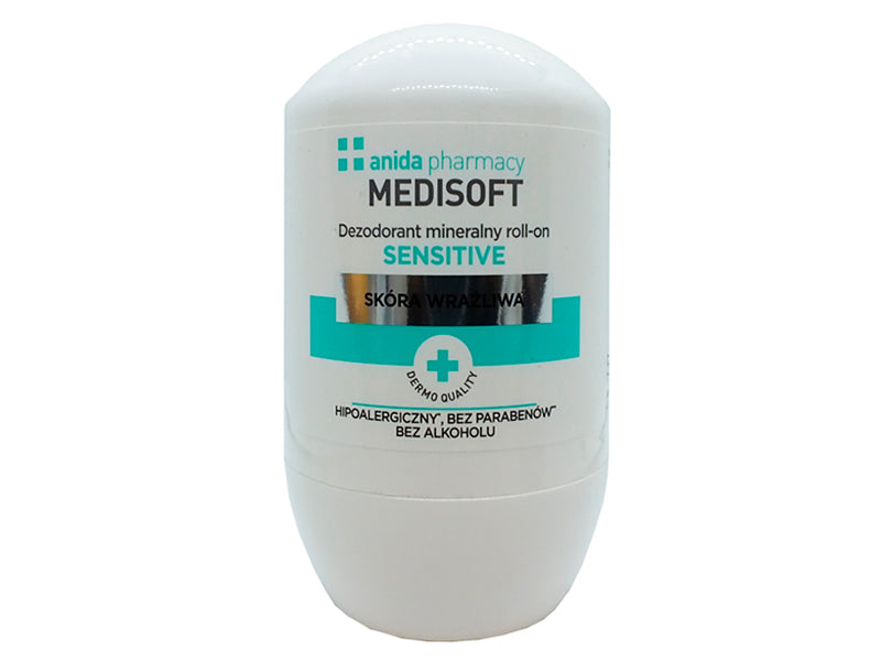 Medisoft Deodorant roll-on Mineral Sensitive50ml