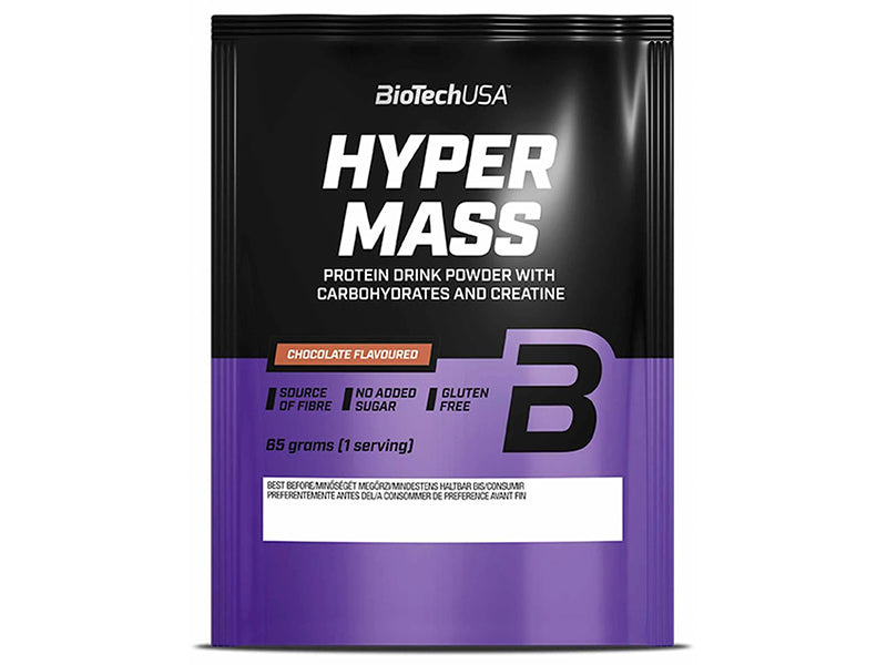 Biotech Hyper Mass pu masa musculara 65g capsuna