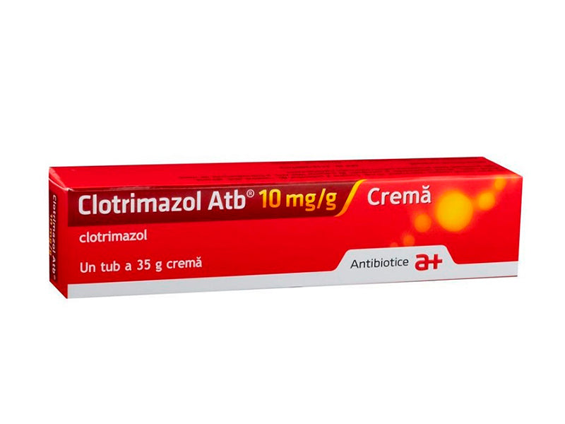 Clotrimazol Atb crema 10mg/g 35g N1