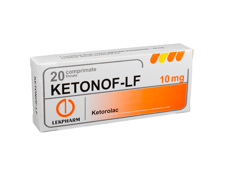 Ketonof-LF 10mg comp. film.