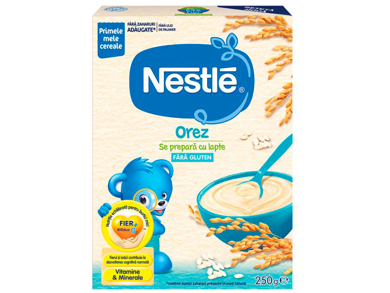 Nestle Terci orez f/lapte 250g