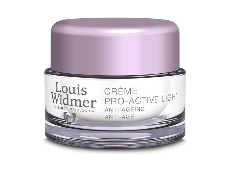 Louis Widmer Crema Pro-Active Light 0% parfum 50ml