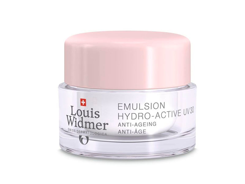Louis Widmer Emulsie Hydro-Active  0% parfum UV 30 50ml
