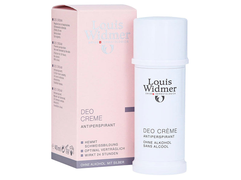 Louis Widmer Deo Cream antiperspirant 0% parfum 40ml