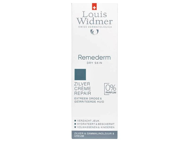 Louis Widmer Remederm Crema reparatoare cu argint 0% parfum 75ml