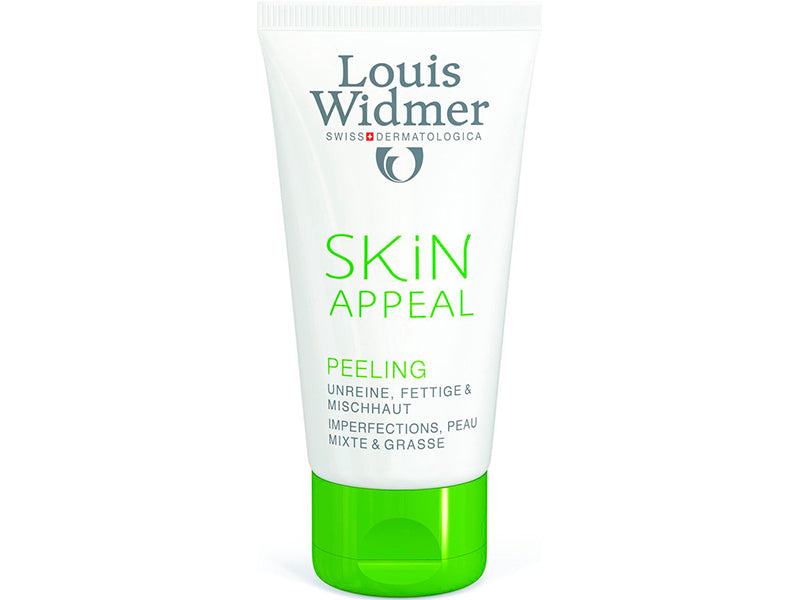 Louis Widmer Skin Appeal Exfoliant pu ten mixt si gras 50ml