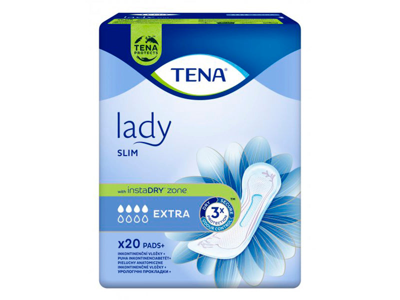 Урологические абсорбенты Tena Lady Slim Extra N20 для женщин