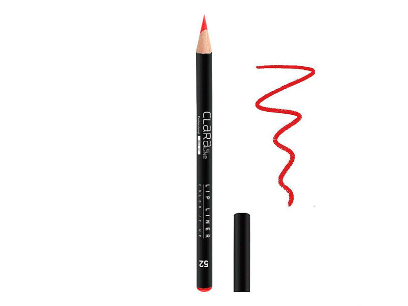Контурный карандаш для губ Claraline №52 ярко-красный 1,14г