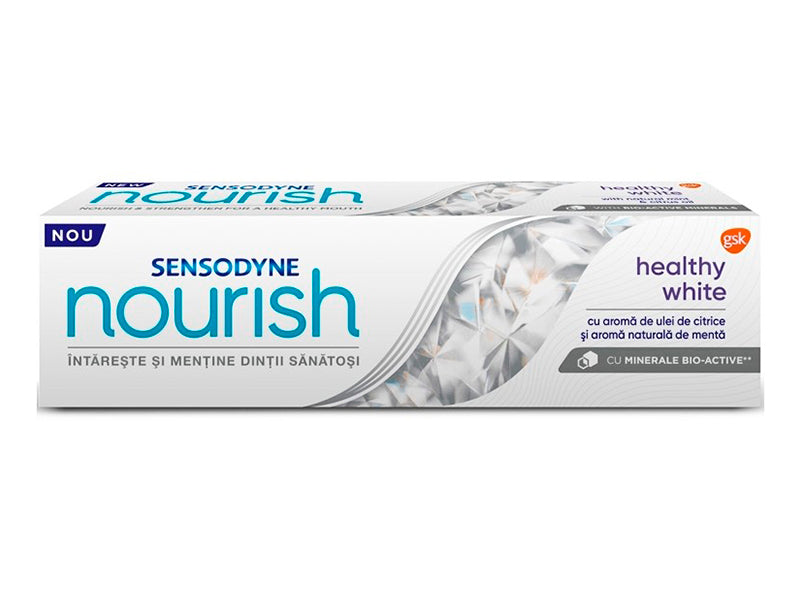 Sensodyne Pasta de dinti Nourish Healthy White 75ml