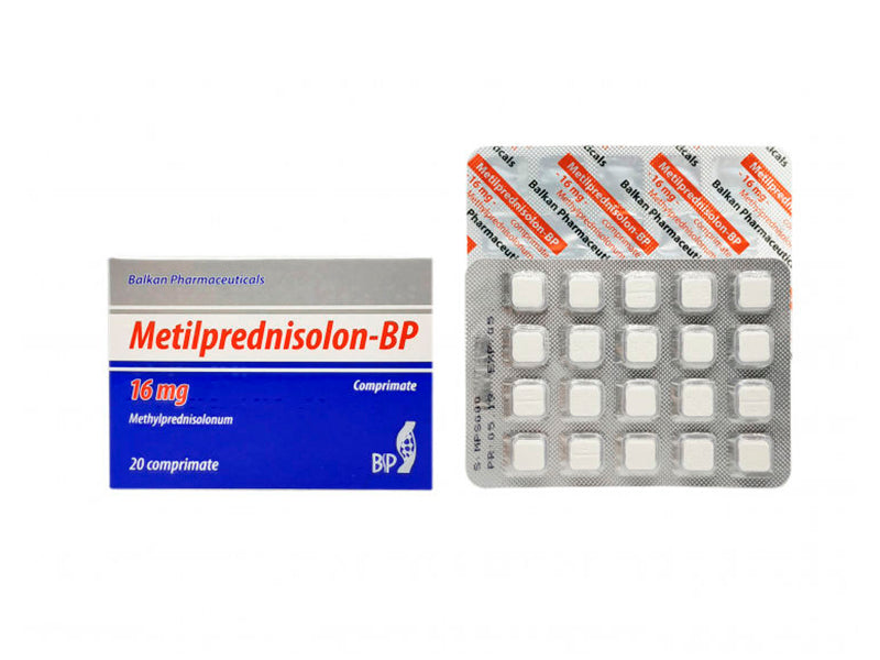 Metilprednisolon 16mg comp.