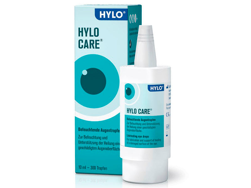 Hylo Care (гиалуроновая 0,1%+декспантенол 2%) pic.oft.10ml