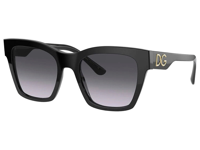 Ochelari de soare Dolce Gabbana DG4384-501/8G-53, din Acetat, p/u femei
