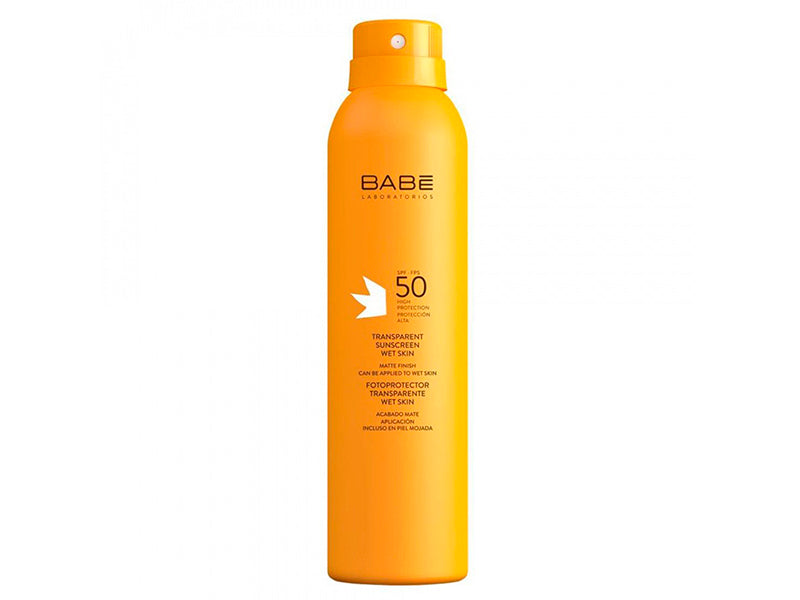 BABE Прозрачный солнцезащитный крем для влажной кожи SPF 50+ 200 мл