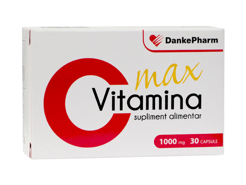 Vitamina C Max 1000mg caps.