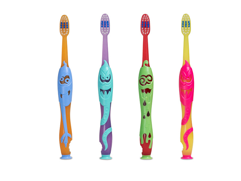 PFOC Elgydium Kids Monster Brush