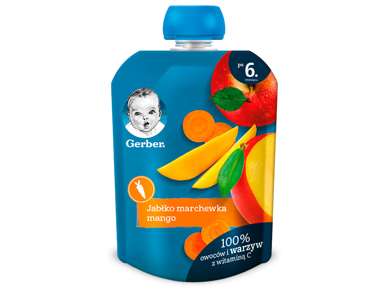 Gerber Pireu Mere Mango