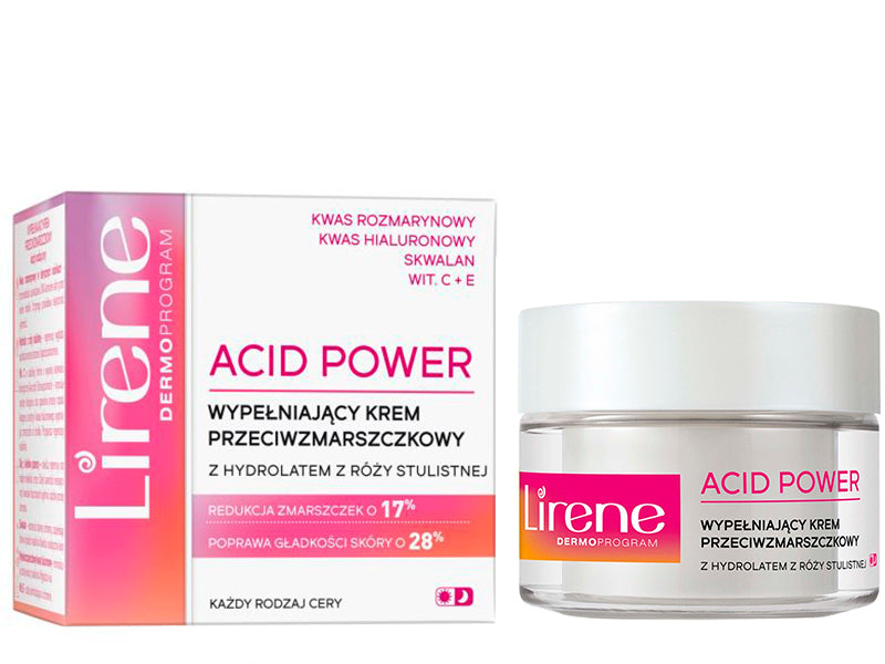 Lirene Acid Power Крем против морщин для всех типов кожи 50мл E07633